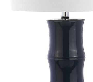 Tiki 26.5" Ceramic LED Table Lamp - JONATHAN Y